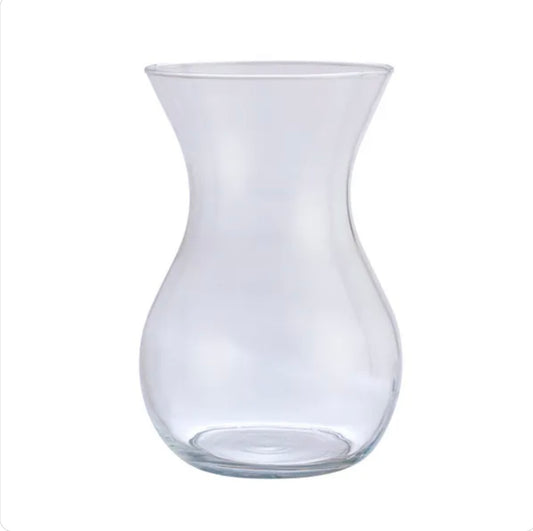 Glass vase,  custom colours ..med size ( this is an example and not for sale )